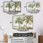 Ensemble de salon Palms Palm Trees On The Beach V - Palmiers et palmiers-107764399-112014233