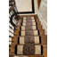 Tapis d'escalier Sinabo Brown