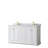 Avery 60'' Double Bathroom Vanity with Stone Top-61133051-97831836