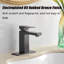 Single-Hole Single-handle Bathroom Faucet with Drain Assembly-78613800