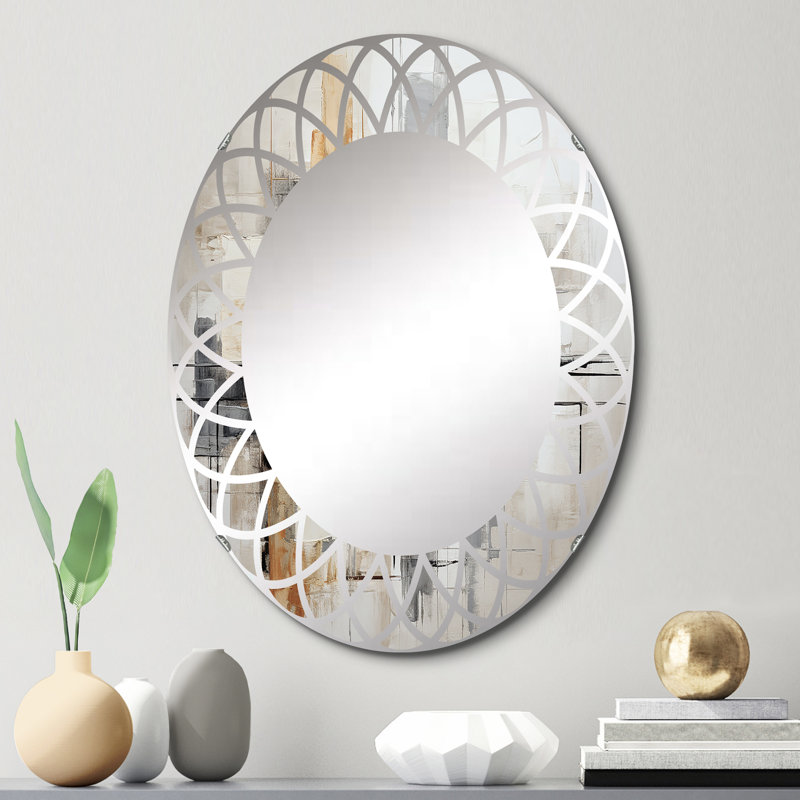 Hedstrom Oval Mirror, 30" x 20"