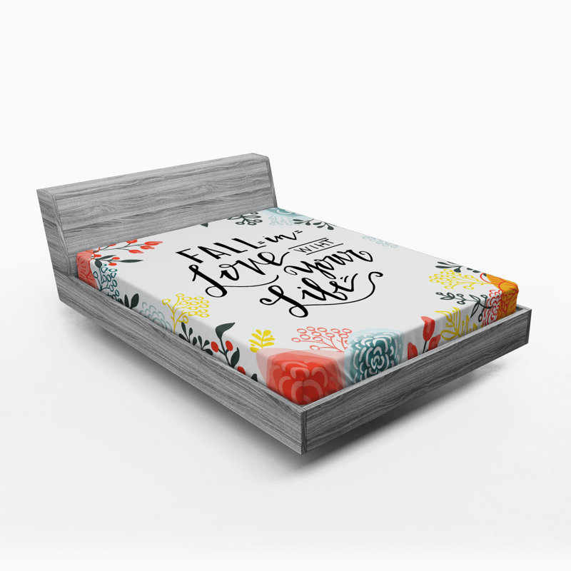 Microfiber Fitted Sheet, Full Fitted Sheet