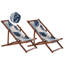 Ahart Folding Deck Chair