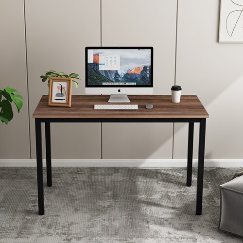 Latitude Run® Cherol Metal Base Writing Desk & Reviews | Wayfair