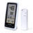 Digital Thermometer With Indoor/outdoor Temperature And Humidity