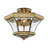 Mcquaig Glass Semi Flush Mount-22508813