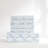 Botanical Leaf and Floral Blue Sheet Set-112005179