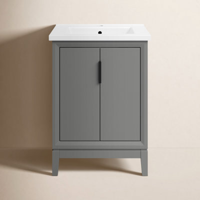 Finck 24.2'' Single Bathroom Vanity