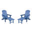 2 chaises longues d'extérieur pour le patio et le jardin, avec des matériaux pour les hanches imitant le bois massif, résistant à la corrosion et à la corrosion, 3 positions réglables, caché, porte-gobelet intégré, conception pliable, stable