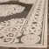 Tapis oriental taupe Parsons