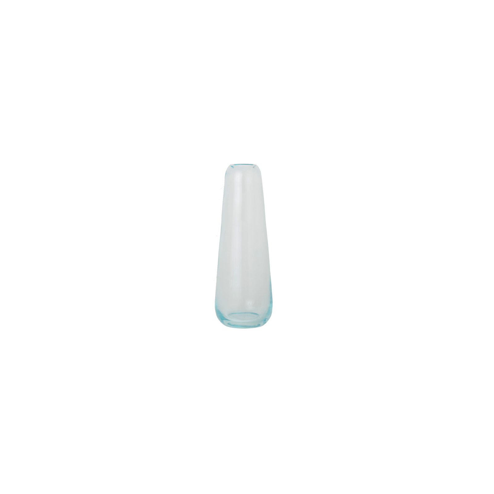 Aurora 9'' Glass Table Vase, Sky