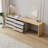 Dressing Table With 6 Storage Drawers