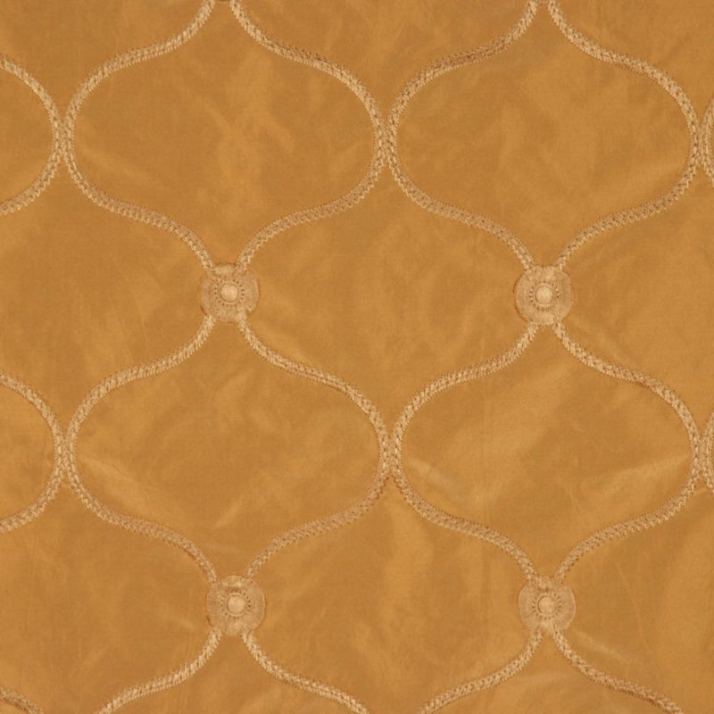 Romantique Classic Fabric, Gold