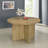Larrabee Mango Brown Round Dining Table