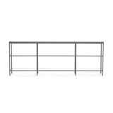 Vienna Low Bookcase W/ Glass Top