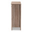 15 Pair Shoe Storage Cabinet