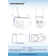 Intelligent Smart Bidet Toilet, Auto Open & Close, Foot Sensor, Auto Quiet Flush, Backup Mechanical Flush, and Advanced Deodorization