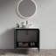 Freestanding Standard With Ceramic Top