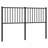 Demarrio vidaXL Durable Metal Headboard, Modern Style-37251593-37251586