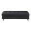 Global United Genuine Leather Ottoman-477480081