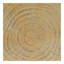 Table d'appoint Twist Shape, texture semblable au bois, couleur naturelle-362802551