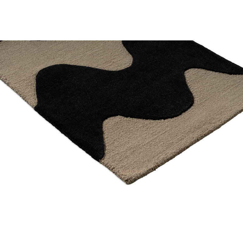 Lokki Black | 133905, Black, Runner 2' x 8'