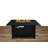 Steel Propane/Natural Gas Outdoor Fire Pit Table With Lid-11856517-11856519
