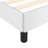 vidaXL Bed, Faux Leather Upholstered Platform Bed, No Mattress-589171535-589171546