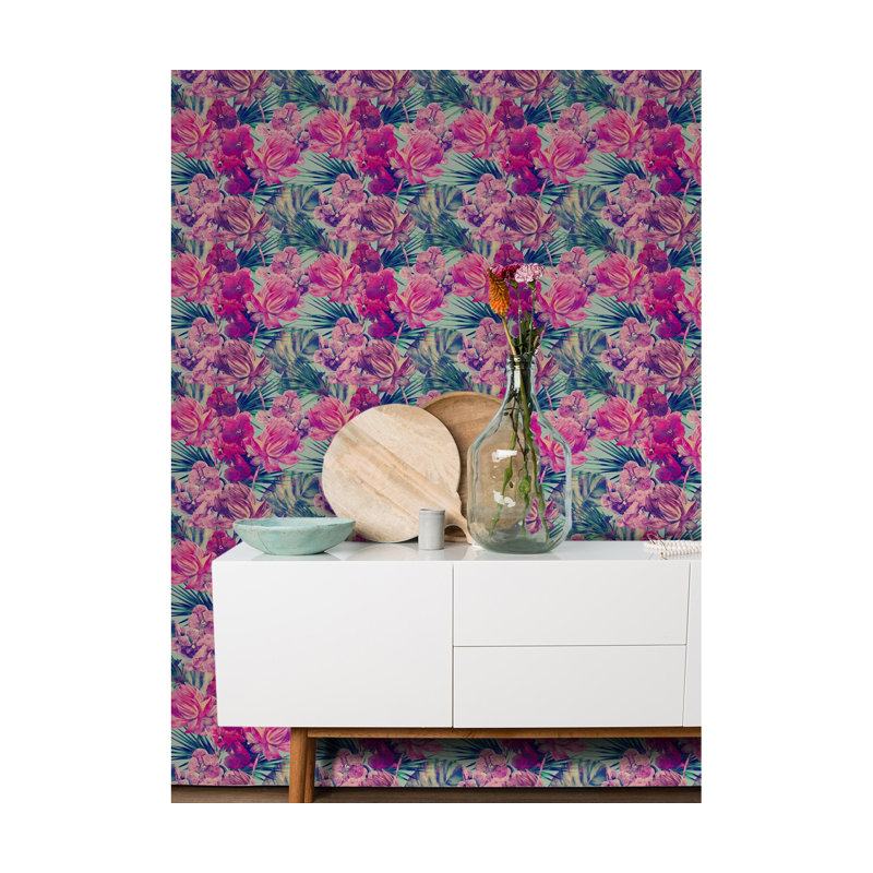 Sturminster Tropical Paradise Wallpaper, 250 x 250cm