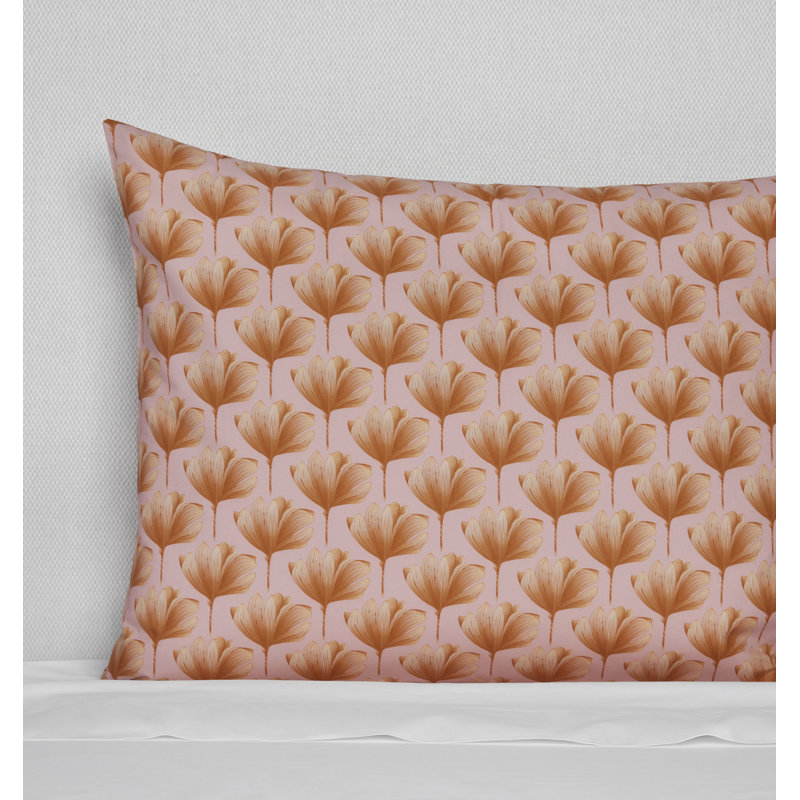 Edna - Sham, Standard, Orange/Pink