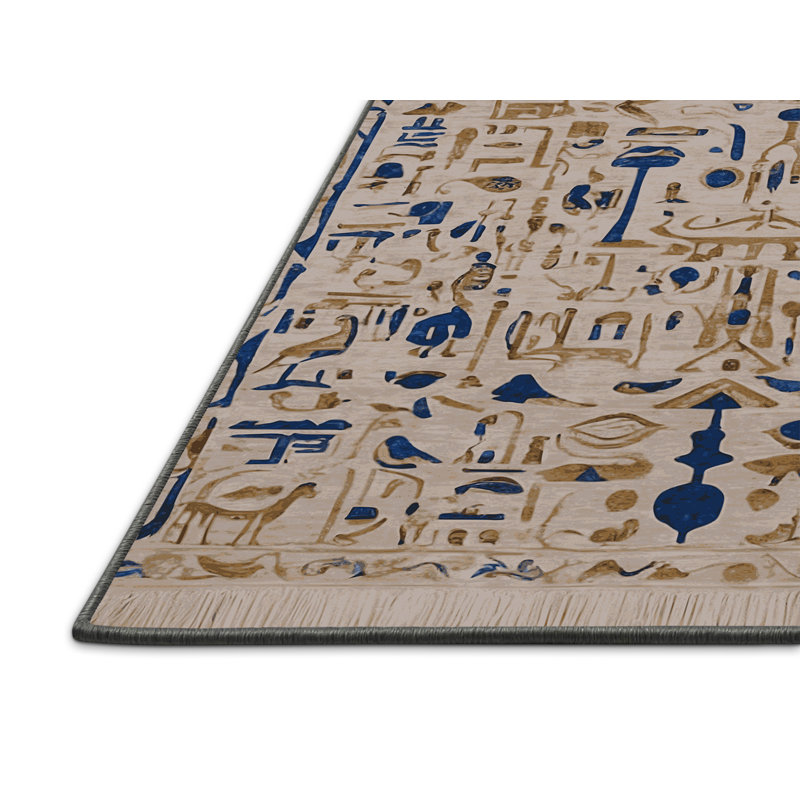 Tapis gris soyeux et moelleux, Rectangle 2 pi x 3 pi