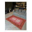 Tapis rose tissé à envers lavable traditionnel Mosso-1171019967