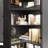 63'' H 4-Layer Corner Bookcase With Glass And Lights