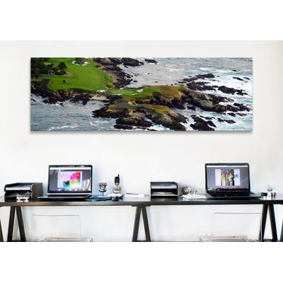 " Pebble Beach Golf Links, Pebble Beach, California " by Panoramic Images