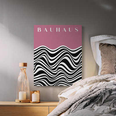 Coppock 1 Piece Wrapped Canvas Wall Art Set