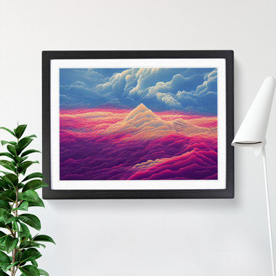 Lush Mountain - Single Picture Frame Print
