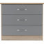 Cascio 3 Drawer Chest Of Drawers-511900072