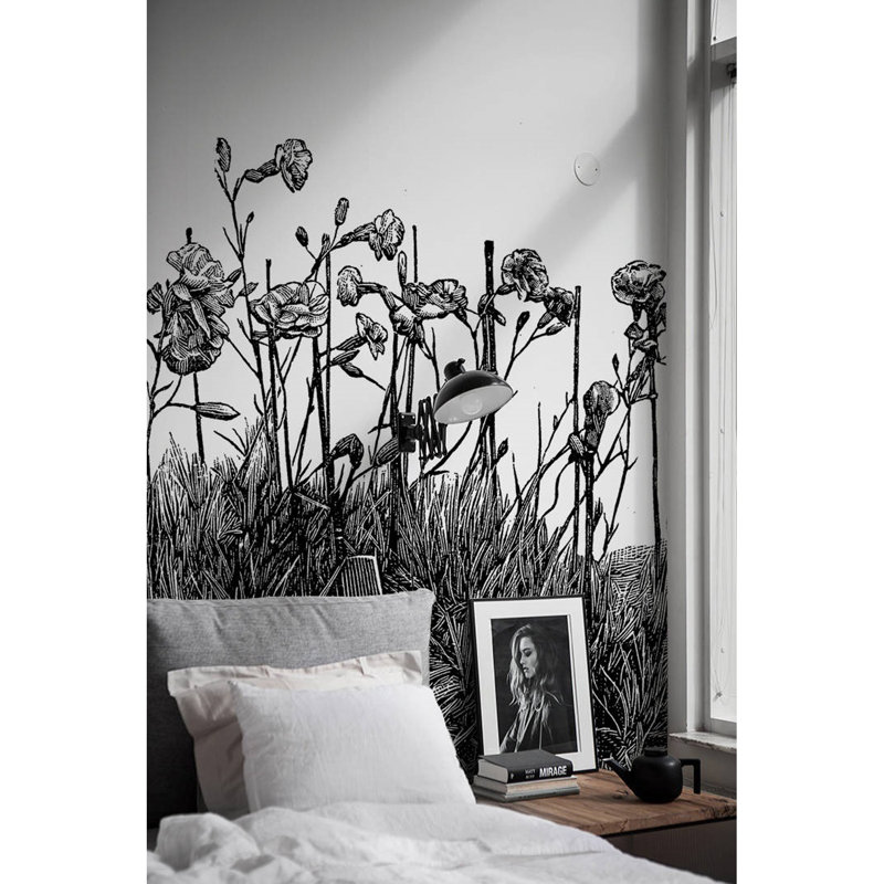 Tennant Smooth Matte Mural, 208 cm L x 146 cm W
