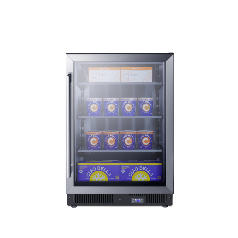 Summit Appliance 24" Wide Commercial Display Freezer