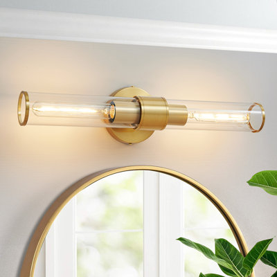 Almetta 2 - Light Bathroom Dimmable Vanity Light Bath Bar Fixtures