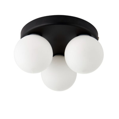 Lisel Glass Flush Mount