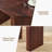 63" Fluted Oval Dining Table Double Pedestal Kitchen Table For 4-6 -1807461440