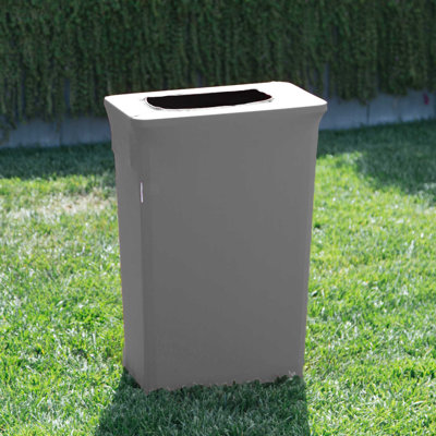 Fabric Open Trash Can Cover - 23 Gallons