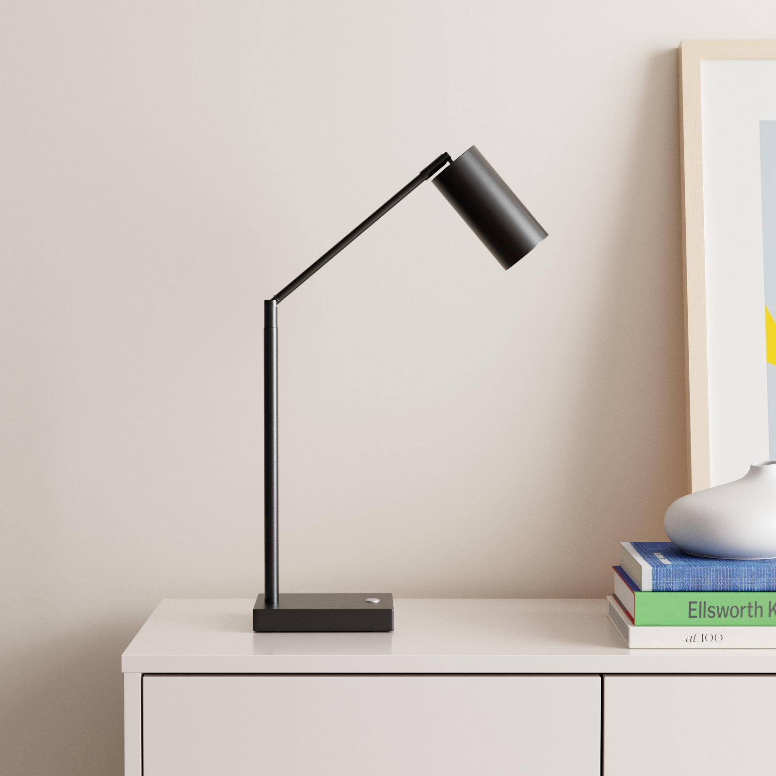 Koen Adjustable Metal USB Desk Lamp