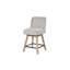 Tabouret pivotant à hauteur de comptoir, chaise de salle à manger (ensemble de 2)