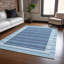 Tapis intérieur / extérieur lavable à la machine Christain ACN1407 Sky-109530519