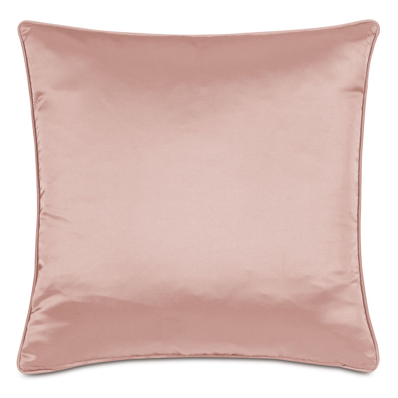 Housse et insert de coussin décoratif à motif de laçage Arwen