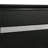 Black 4-Piece Full Bedroom Set-326308938