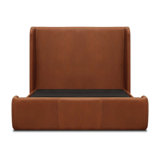 Bellagio Heirloom Quality Bed in Buttery Soft 100% Top Grain Leather, Made to Order
