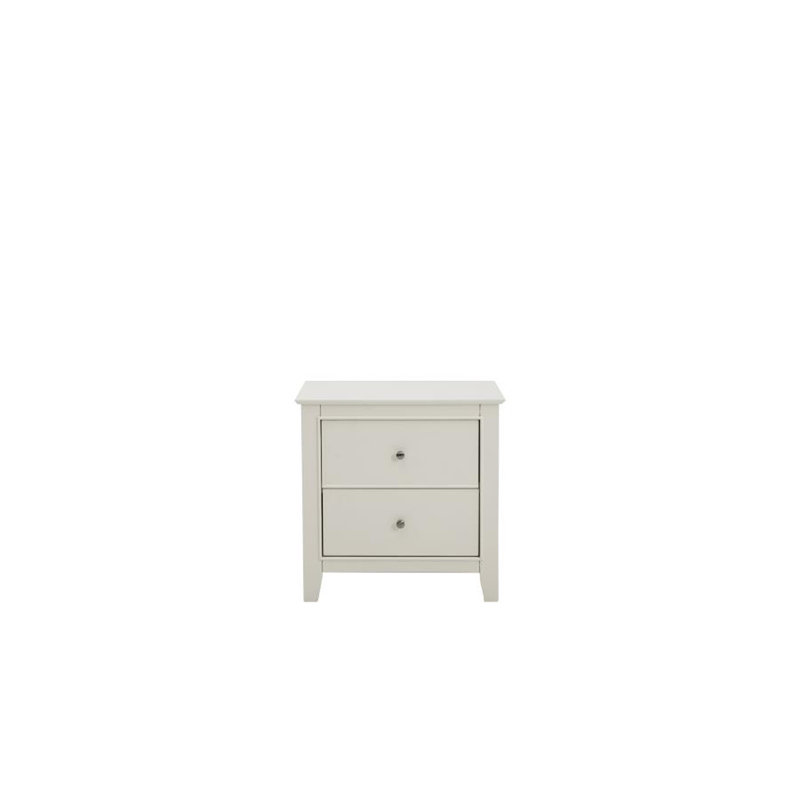 Table de chevet 2 tiroirs Abbate